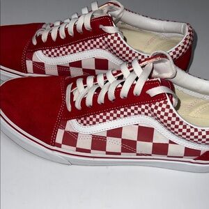 Men’s size 13 Old School Chili Pepper Vans